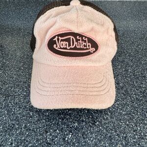 RARE-Von Dutch Two-Tone Logo Cap